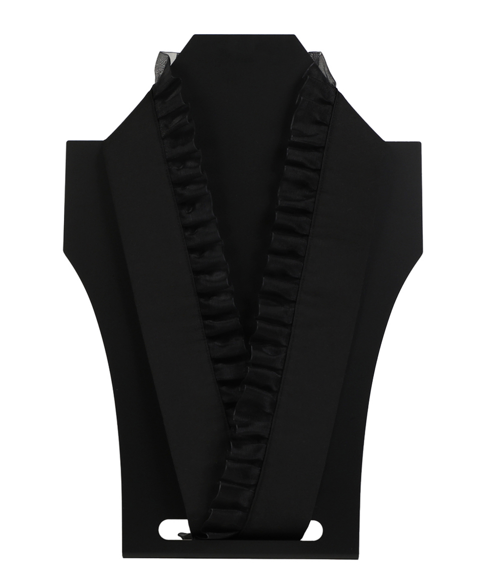 【卒業袴】着物に咲く幻の花☆エンジ黒ぼかし藤娘