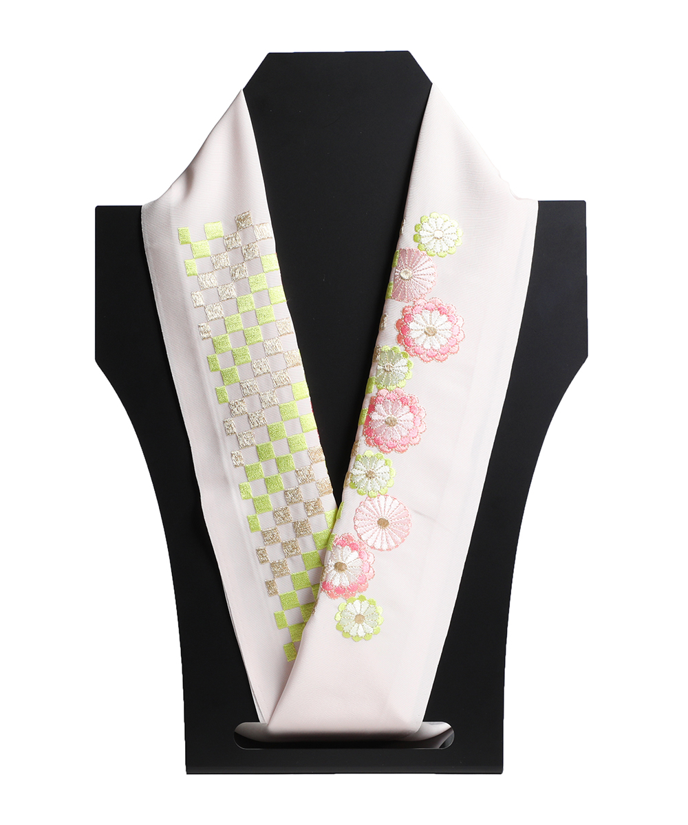 【卒業袴】清楚可愛いスウィートスタイル☆白地牡丹に蝶