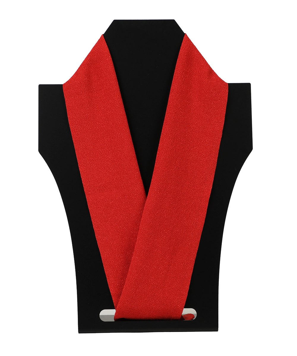 【卒業袴】シンプル＆チェック柄☆黄ちりめん花刺繍