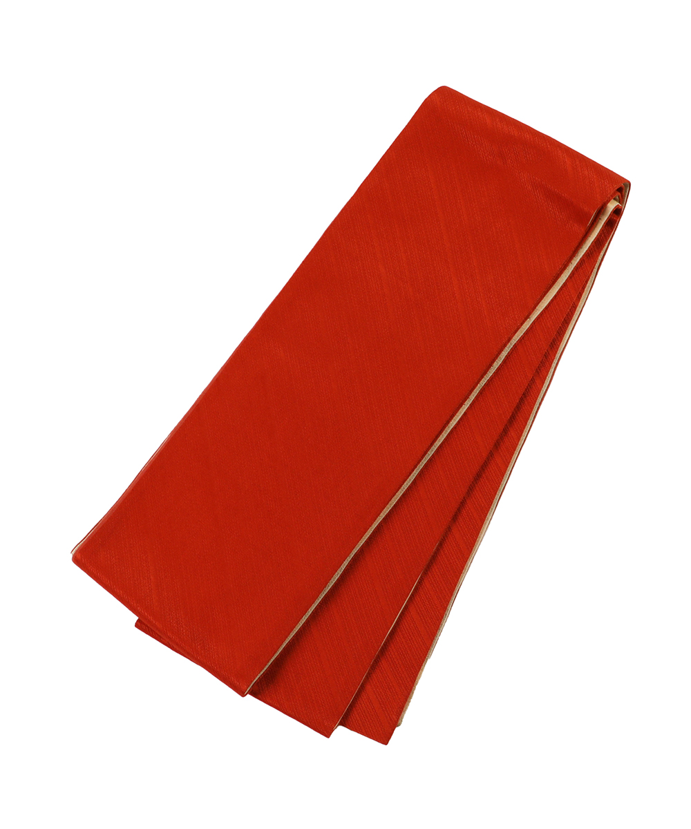 【卒業袴】シンプル＆チェック柄☆黄ちりめん花刺繍