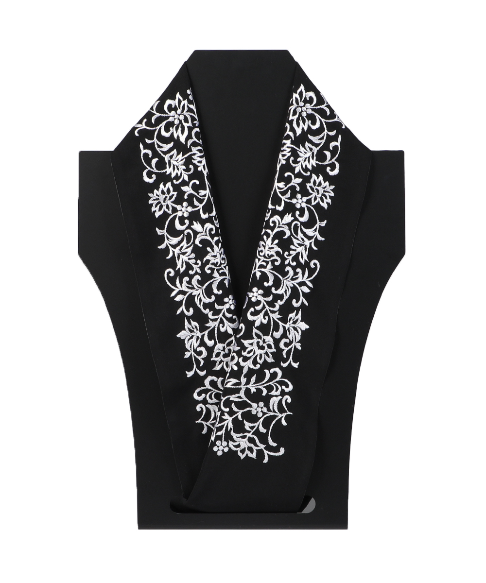 【卒業袴】幾何学レトロポップ ☆二つのスリット/ネオンイエロー　モダンアンテナ