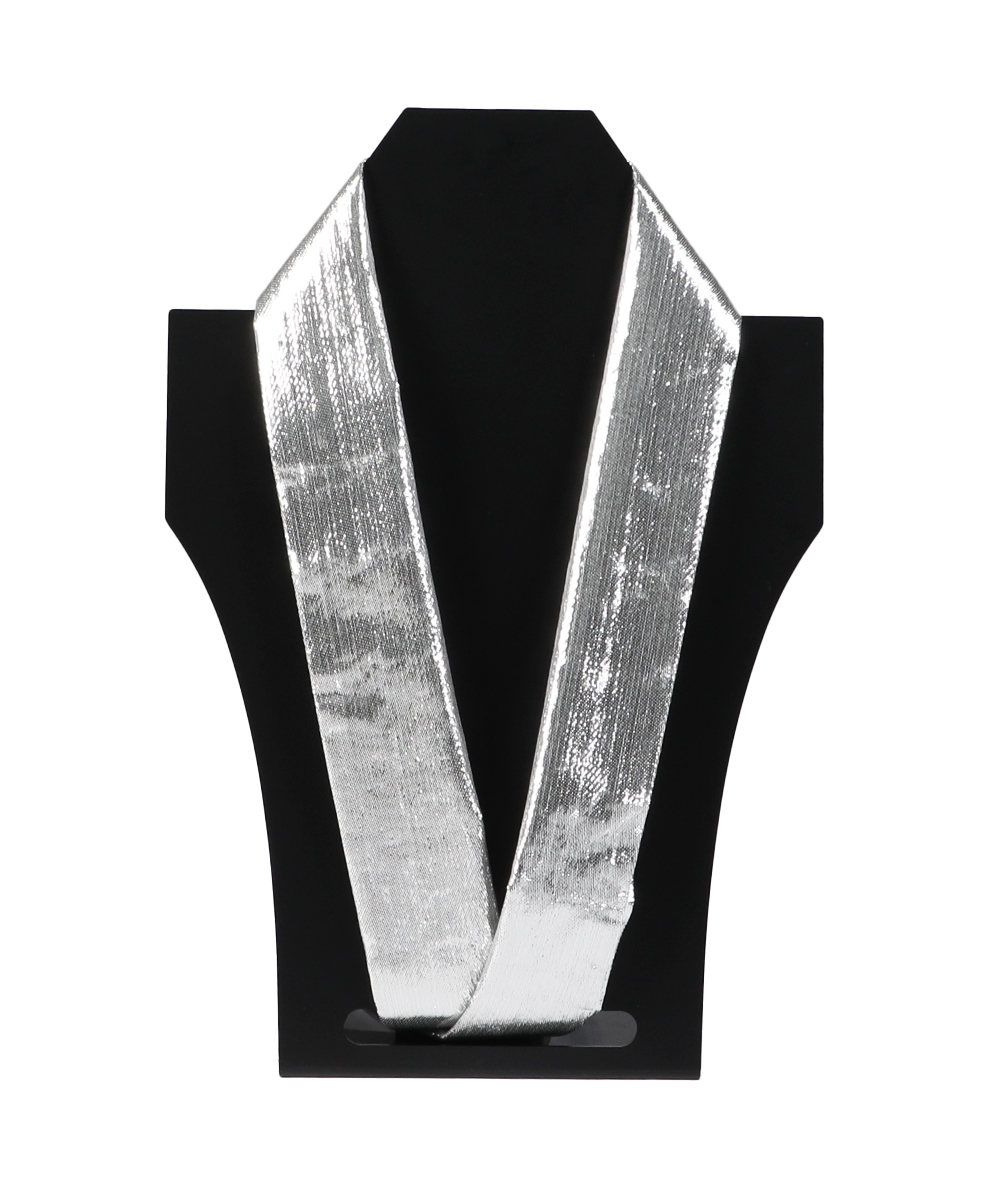 【卒業袴】幾何学レトロポップ ☆二つのスリット/ネオンイエロー　モダンアンテナ