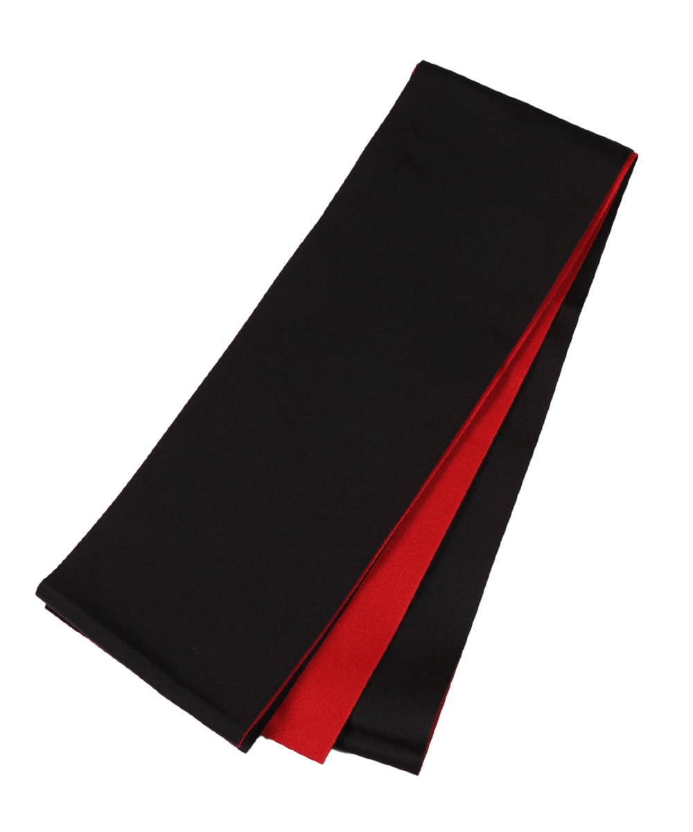 【卒業袴】幾何学レトロポップ ☆二つのスリット/ネオンイエロー　モダンアンテナ