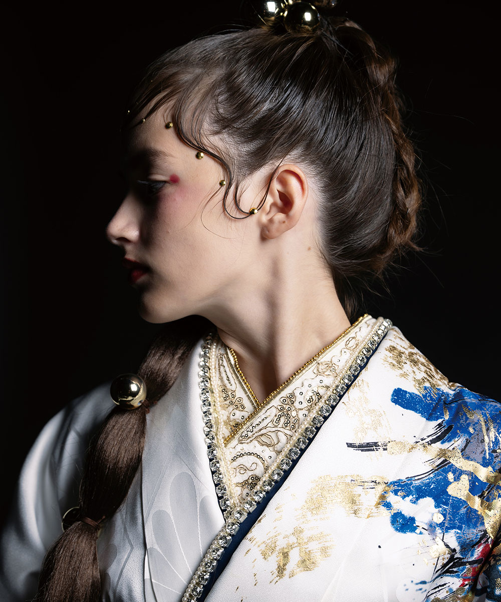 和のアート☆墨流しの風｜朱雀 J-ROSSO