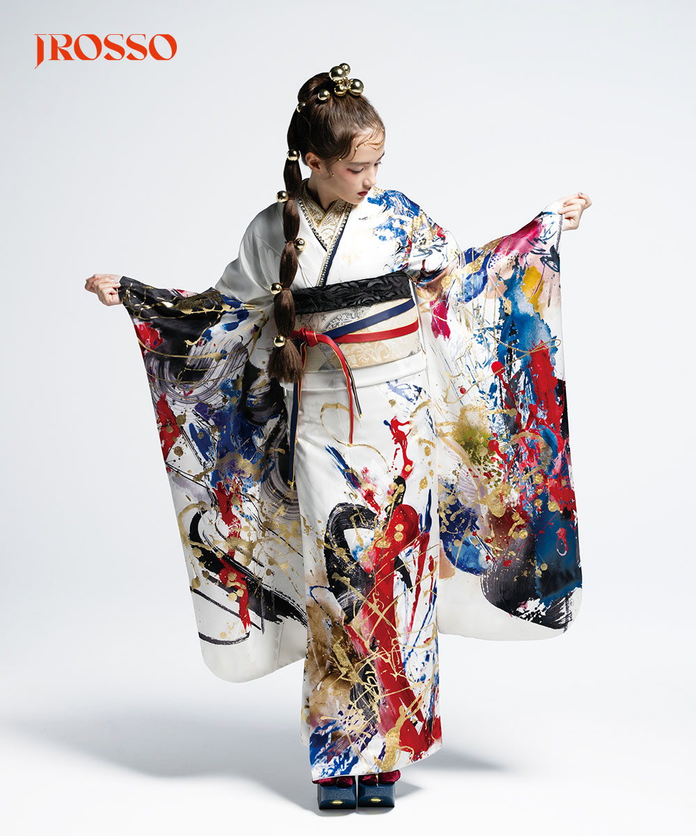 和のアート☆墨流しの風｜朱雀 J-ROSSO